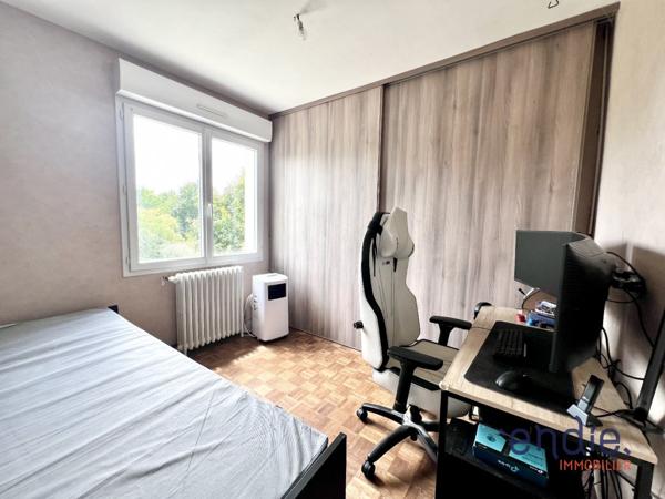 VENTE d'une maison T4 (73 m²) à BIARD