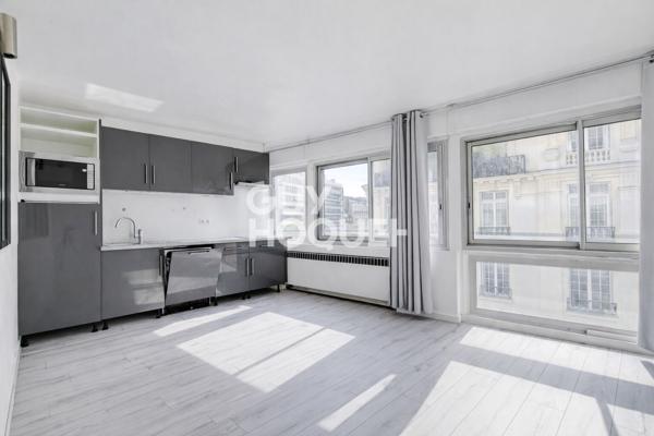 PARIS XVI, FLANDRIN, 2 PIÈCES, SUPERBE 40M2 AU 5ÈME ÉTAGE