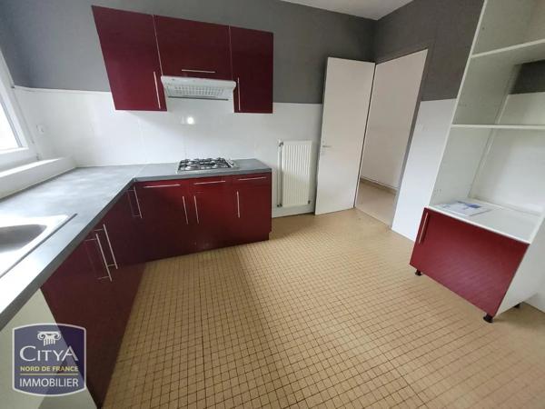Appartement à louer 2 pièces 52m² Cambrai (59400)