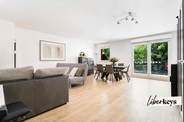 Lille Vauban / Hyper-centre – T4 106 m² – 3 chambres – Balcon – Garage possible
