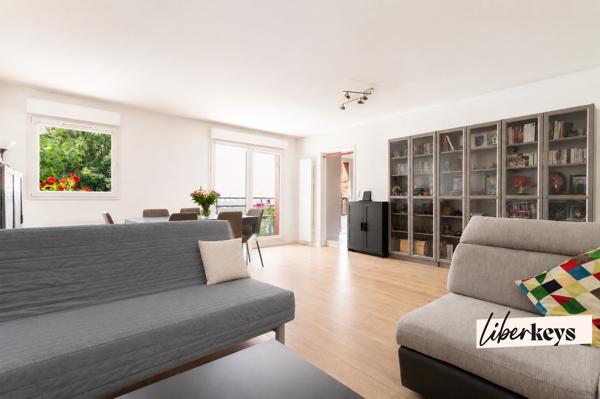 Lille Vauban / Hyper-centre – T4 106 m² – 3 chambres – Balcon – Garage possible