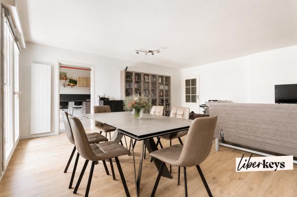 Lille Vauban / Hyper-centre – T4 106 m² – 3 chambres – Balcon – Garage possible