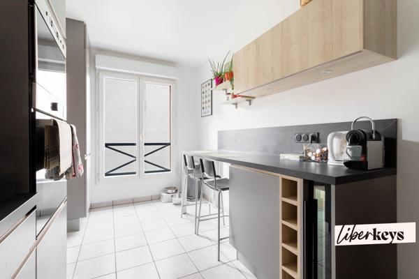 Lille Vauban / Hyper-centre – T4 106 m² – 3 chambres – Balcon – Garage possible