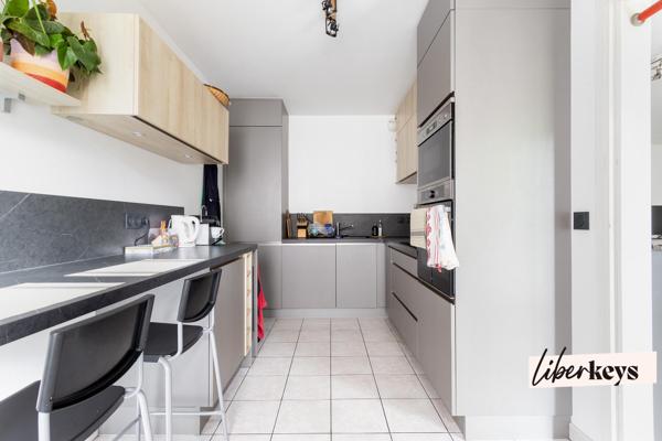 Lille Vauban / Hyper-centre – T4 106 m² – 3 chambres – Balcon – Garage possible
