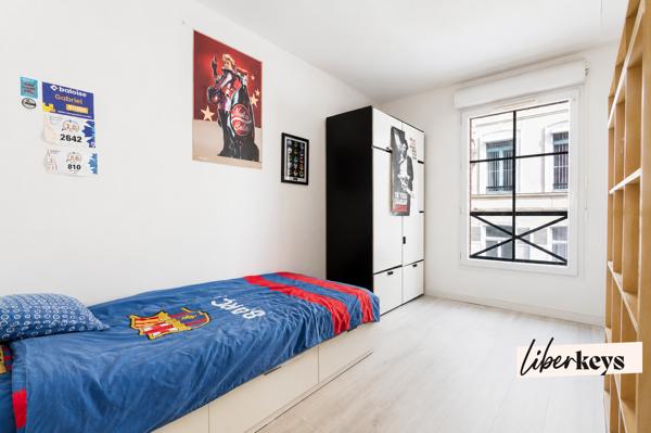 Lille Vauban / Hyper-centre – T4 106 m² – 3 chambres – Balcon – Garage possible