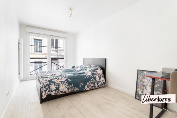 Lille Vauban / Hyper-centre – T4 106 m² – 3 chambres – Balcon – Garage possible