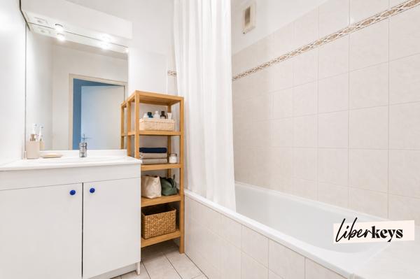 Lille Vauban / Hyper-centre – T4 106 m² – 3 chambres – Balcon – Garage possible