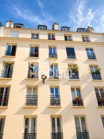 Charmant 2 pièces de 27 m² ? Paris 18?