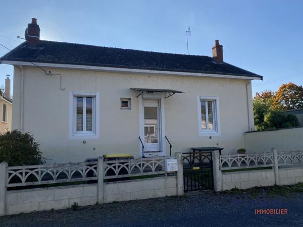VENTE : Maison de 4 pièces (88 m²) à PARAY LE MONIAL