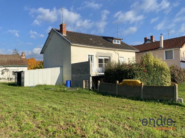 VENTE : Maison de 4 pièces (88 m²) à PARAY LE MONIAL