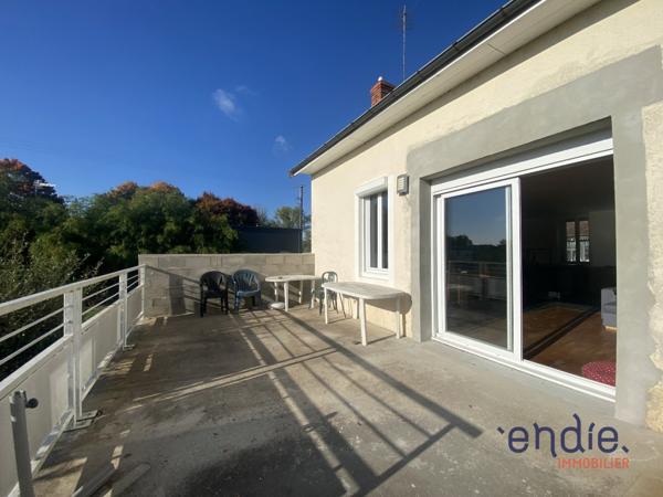 VENTE : Maison de 4 pièces (88 m²) à PARAY LE MONIAL