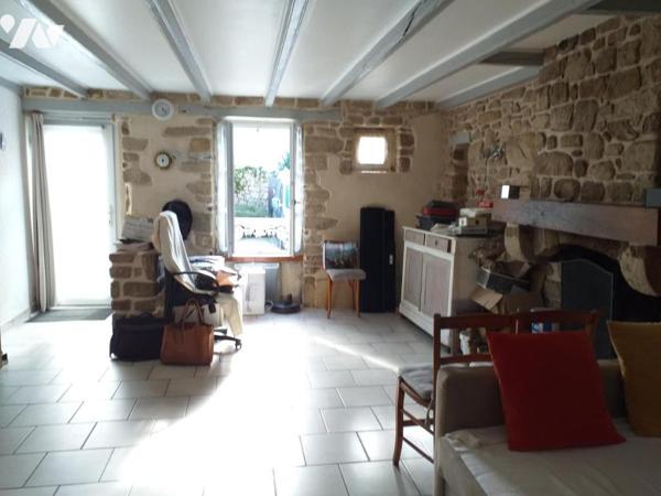 Maison de pêcheurs 4 chambres, jardin et parking