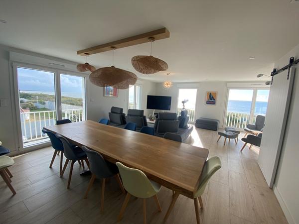 VUE MER RARE ET EXCEPTIONNEL VUE A 180° SUR L OCEAN