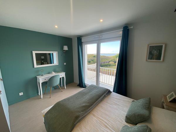 VUE MER RARE ET EXCEPTIONNEL VUE A 180° SUR L OCEAN