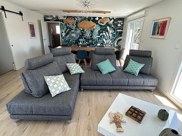 VUE MER RARE ET EXCEPTIONNEL VUE A 180° SUR L OCEAN