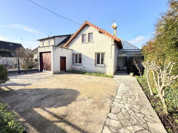 Chelles (77500) Maison familiale 115m ², 4 chambres, terrain 480m ².