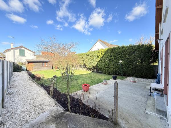 Chelles (77500) Maison familiale 115m ², 4 chambres, terrain 480m ².