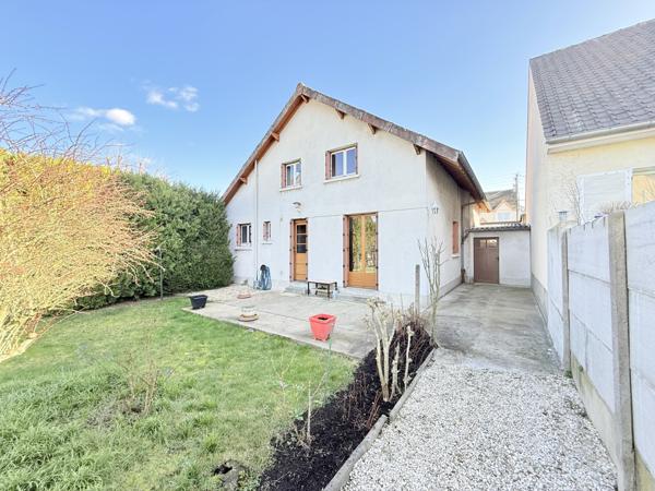 Chelles (77500) Maison familiale 115m ², 4 chambres, terrain 480m ².