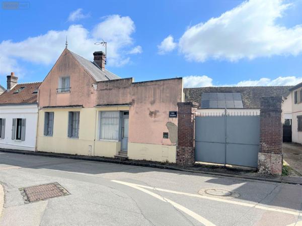 Maison à vendre à La Couture-Boussey dans l'Eure (27750), ref : 11144/714   
Centre Bourg
