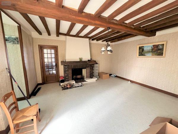 Maison à vendre à La Couture-Boussey dans l'Eure (27750), ref : 11144/714   
Centre Bourg