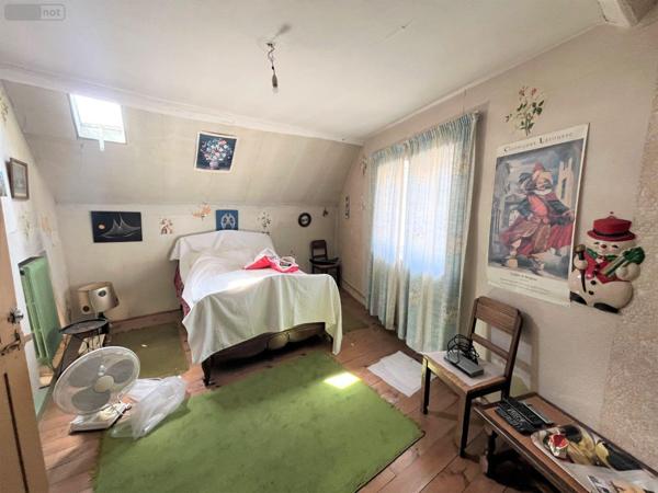 Maison à vendre à La Couture-Boussey dans l'Eure (27750), ref : 11144/714   
Centre Bourg