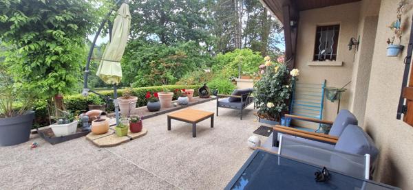 Maison  5 pièces au calme entre Villers Cotterêts et Soissons