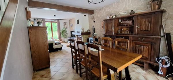 Maison  5 pièces au calme entre Villers Cotterêts et Soissons