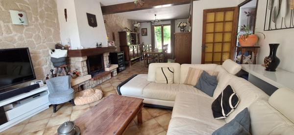 Maison  5 pièces au calme entre Villers Cotterêts et Soissons