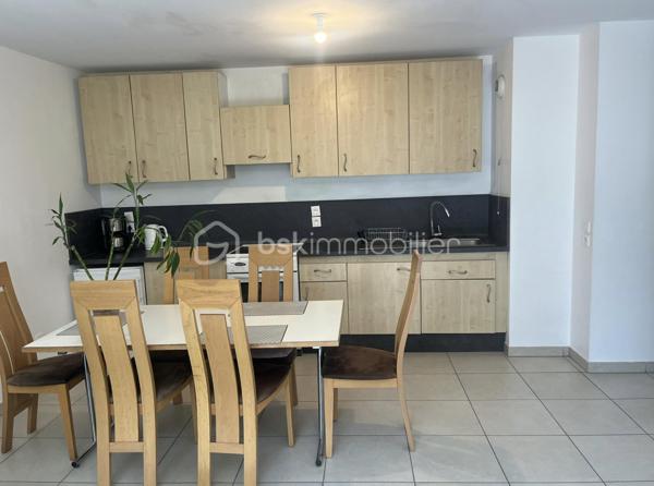 Appartement de 61 m²