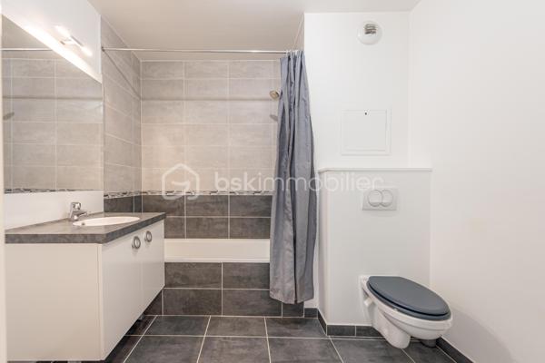 Appartement de 44 m²