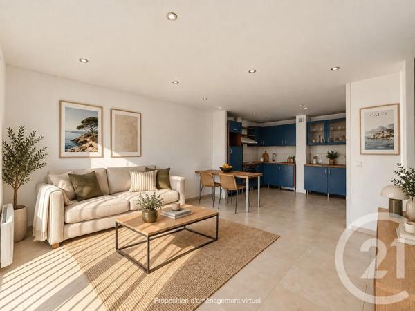 Appartement T2 à vendre  2 pièces - 43,88 m 2   CALVI  - 202