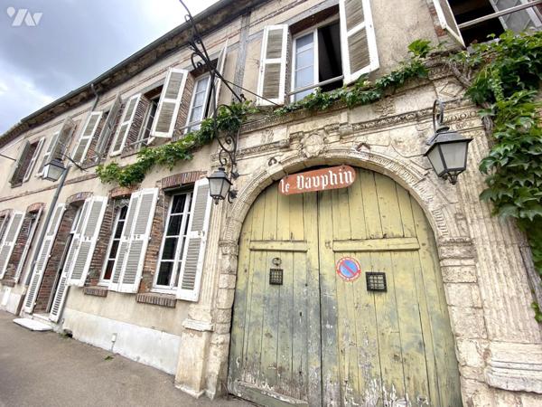 Ancien hôtel-restaurant
