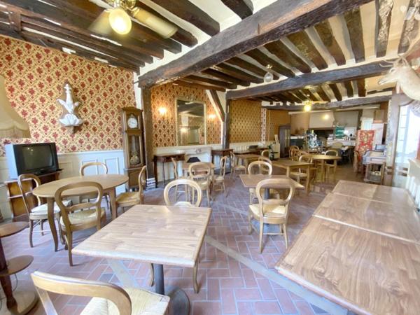 Ancien hôtel-restaurant