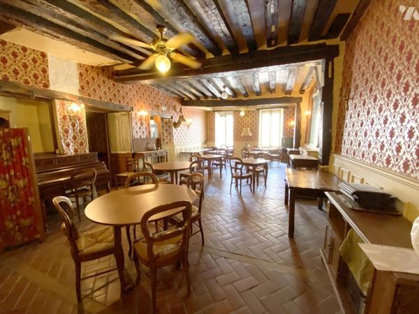 Ancien hôtel-restaurant