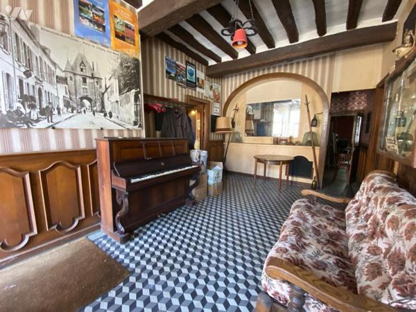 Ancien hôtel-restaurant