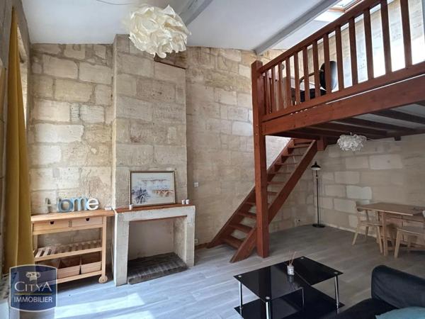 Appartement à louer 1 pièce 37m² Bordeaux (33000)