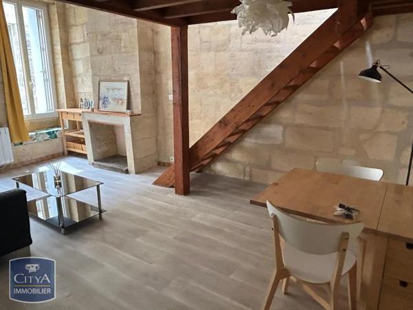Appartement à louer 1 pièce 37m² Bordeaux (33000)