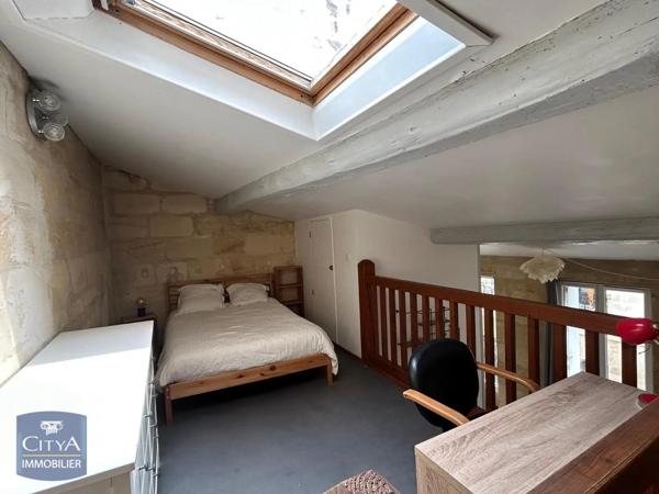 Appartement à louer 1 pièce 37m² Bordeaux (33000)