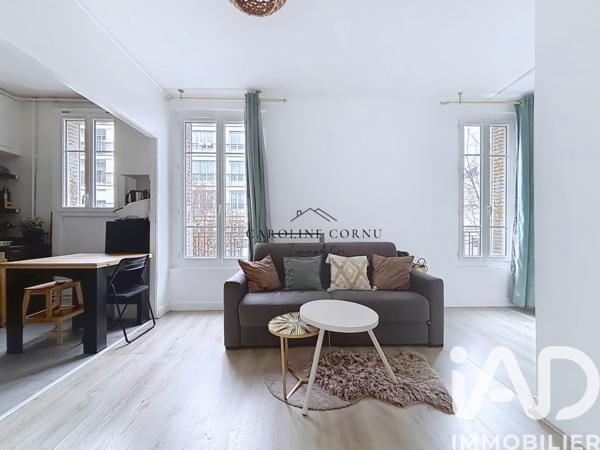 Appartement à vendre 2 pièces 39 m² Maisons-Alfort