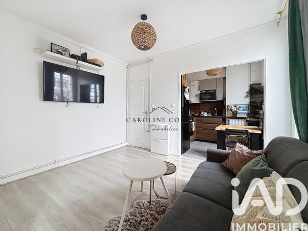 Appartement à vendre 2 pièces 39 m² Maisons-Alfort