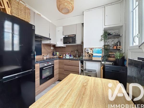 Appartement à vendre 2 pièces 39 m² Maisons-Alfort