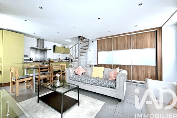 Maison à vendre 4 pièces 60 m² Bussy-Saint-Georges