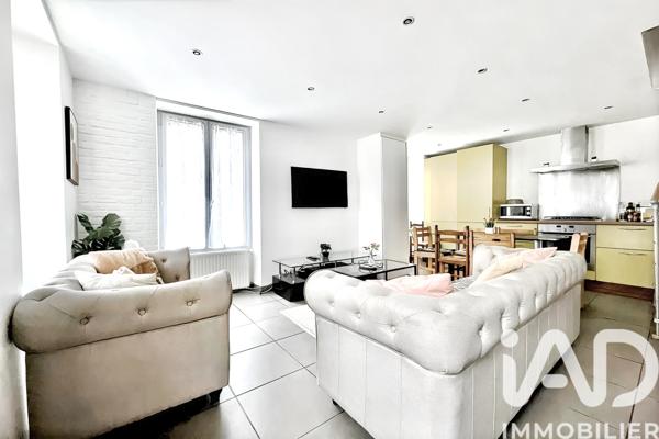 Maison à vendre 4 pièces 60 m² Bussy-Saint-Georges