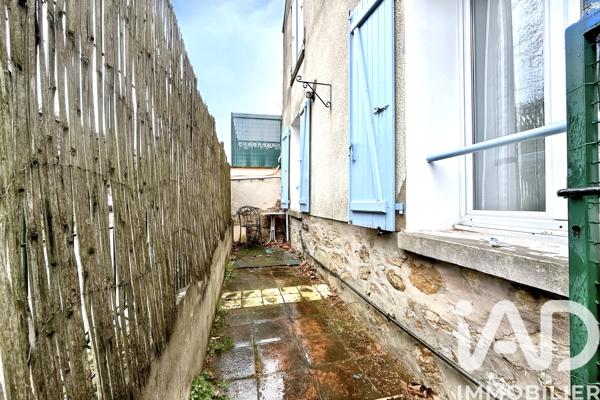 Maison à vendre 4 pièces 60 m² Bussy-Saint-Georges