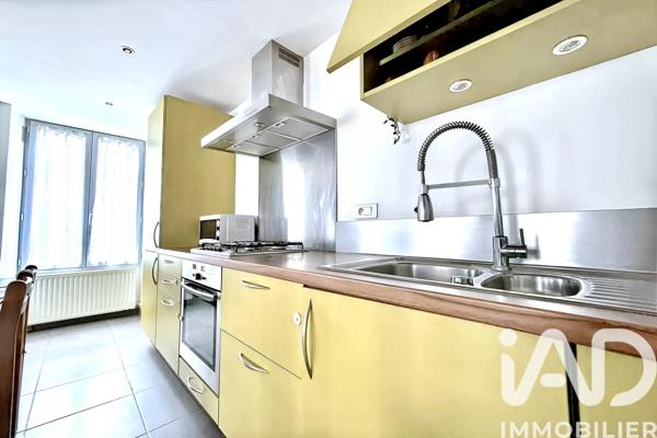 Maison à vendre 4 pièces 60 m² Bussy-Saint-Georges