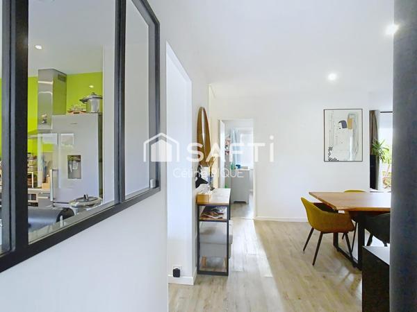 Maison de plain-pied à Caen