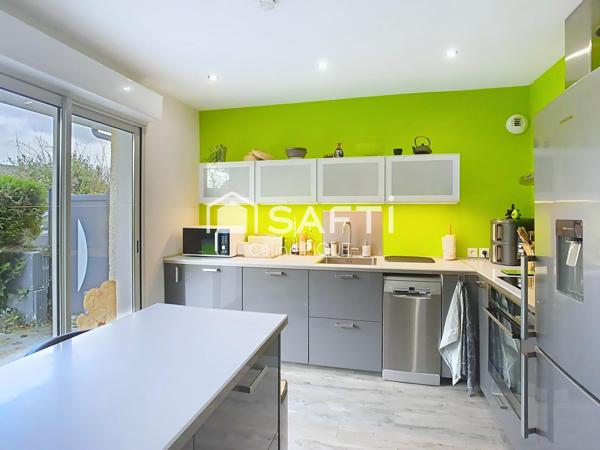 Maison de plain-pied à Caen