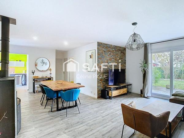 Maison de plain-pied à Caen