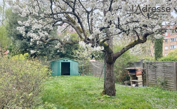 Maison 5 pièces grand jardin