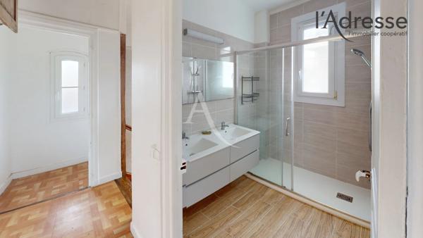 Maison 5 pièces grand jardin